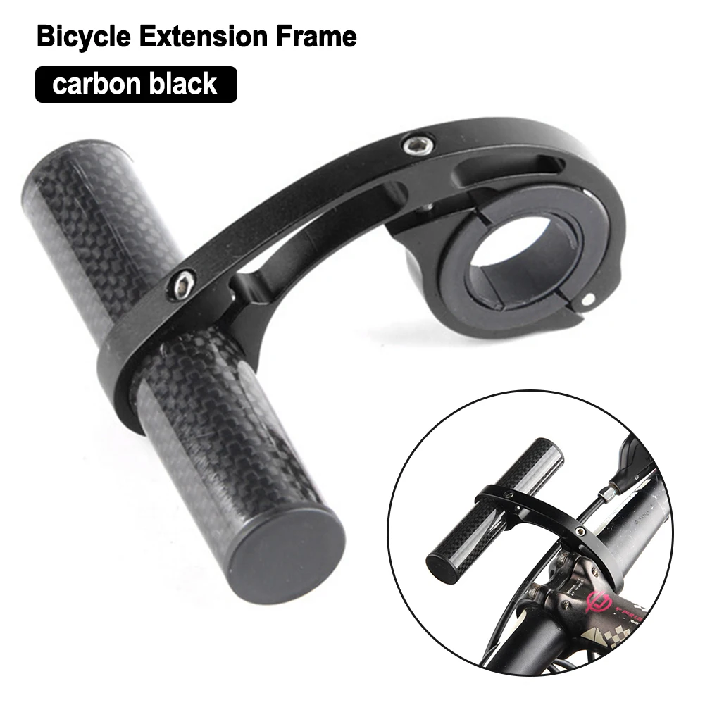 Bike Handlebar Extender Bike Headlight Computer Mounting cket Handlebar ... - $23.65