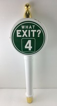 Vintage Flying Fish What Exit 4 11&quot; Beer Tap Handle - $52.25