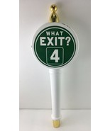 Vintage Flying Fish What Exit 4 11&quot; Beer Tap Handle - £41.08 GBP