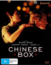 Chinese Box Blu-ray | Jeremy Irons, Gong Li | A Wayne Wang Film | Region Free - £22.33 GBP