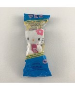Hello Kitty Pez Collectible Plush Candy Dispenser Keychain New Sealed Toy - $20.28 CAD