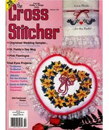 The Cross Stitcher 28 Cross Stitch Chart Wedding Flamingos Vol 9 #6 Feb ... - $5.69