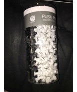 U Brands Push Pins, Black White and Gray Plastic Head, Steel Point, 300-... - $222.39 MXN