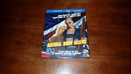 Natural Born Killers (Blu-ray Disc, 2008) Media Book - £10.17 GBP