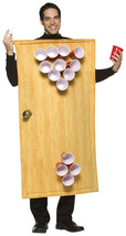 Rasta Imposta Beer Pong Costume 14 Cups Included, Brown, One Size - £145.47 GBP