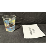 Greetings from Florida the sunshine state 2&quot; Shot Glass nightcap souveni... - £12.31 GBP