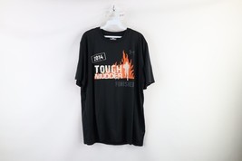 Under Armour Mens XL 2014 Tough Rudder Short Sleeve T-Shirt Black Polyester - $19.75