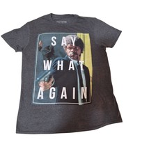 Pulp Fiction Men&#39;s Gray T-Shirt Sz Med - $11.00