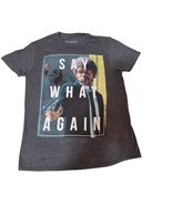 Pulp Fiction Men&#39;s Gray T-Shirt Sz Med - $15.01 CAD