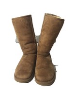 UGG  CLASSIC  GENUINE  SHEARLING  LINED  TALL  BOOTS,  BROWN - SN 5815 -... - £25.66 GBP