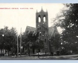 First Presbyterian Church Hastings NE Nebraska UNP DB Postcard G16 - $4.90