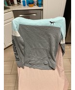 Victoria’s Secret Pink Pullover Hoodie Size S - £19.46 GBP