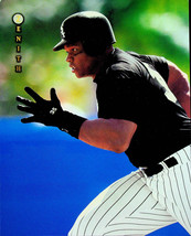 1997 Pinnacle Zenith Baseball Card - Frank Thomas #1 - 8X10 - $3.99