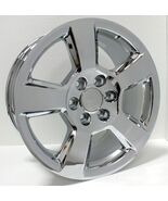 Chrome 20&quot; LTZ Style Wheels for 2000-2025 Chevy Silverado Z71 Tahoe Aval... - $23,867.86 MXN