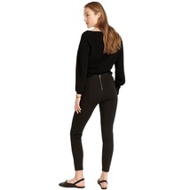 J.CREW PIXIE Pant Leggings in Stretch Ponte BLACK Size 6R - $24.74