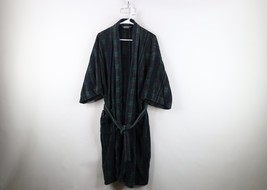 Vtg 90s Streetwear Mens Medium Faded Heavyweight Terry Cloth Belted Bath... - $1,097.26 MXN