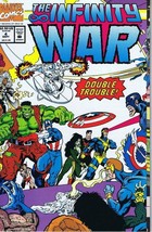 Infinity War #4 ORIGINAL Vintage 1992 Marvel Comics - £15.86 GBP