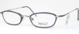 Vintage iMAGO MERIDIAN 13 Blau/Lila/Grau Selten Einzigartig Brille 46-19-150mm - £65.58 GBP