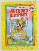 Arthur&#39;s Birthday by Marc Brown (1991, Paperback) An Arthur Adventure - £8.03 GBP