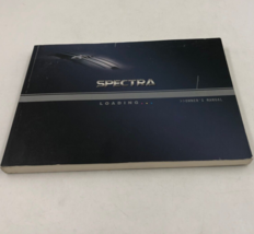 2003 Kia Spectra Owners Manual Handbook OEM C01B55066 - $26.99