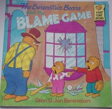 The Berenstain Bears And The Blame Game by Sant &amp; Jan Berenstain 1997 - £2.37 GBP