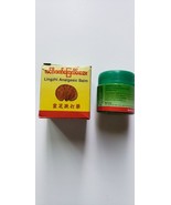 Lingzhi Analgesic Balm Myanmar Cream Ointment Herbal Massage balm - 2 Jar x 30 g - £10.05 GBP