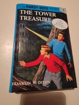The Hardy Boys-The Tower Treasure/The House on the Cliff Combo-1987 Printing - £7.28 GBP