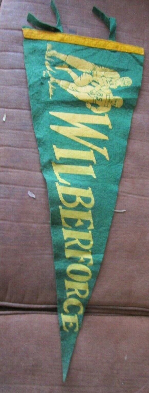Primary image for 1940'S WILBERFORCE Full Size 27" Felt College Football Pennant