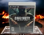 Call of Duty: Black Ops PS3 Sony PlayStation 3 CIB Complete Manual COD BO1 - $23.51