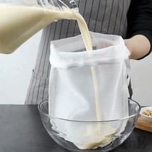 Nylon Reusable Food Filter Bag Strainer - £11.96 GBP