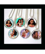 Moana 2  lot of 10 necklaces necklace party favors loot bag birthday gifts - $11.99