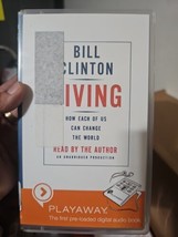 Giving How Each of Us Can Change the World by Bill Clinton 2007, PLAYAWAY Audio  - £73.99 GBP