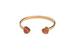 Dara Ettinger Womens Bangle 418 Bracelet Gold - £78.64 GBP