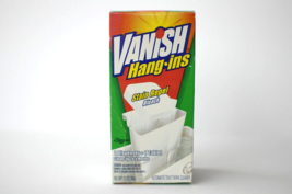 VTG NOS 1996  VANISH Hang-Ins Automatic Toilet Bowl Cleaner Stain Repel ... - $18.00