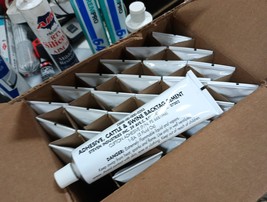  24 TUBES Royal Cattle Tag ( BACKTAG) Cement Adhesive PS 6681M6 EXP 2027... - $79.00