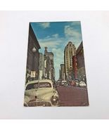 Dallas Texas Street Sceen Postcard 3.5x5.5in Texacolor Card Co 1951  Peg... - €10,96 EUR