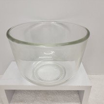 Oster Regency Kitchen Center Replacement 6.5&quot; Diameter Small Glass Mixin... - $7.24