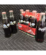 6 Pack 8 OZ Unopened Bottle Coca Cola Super Bowl XXXIV - St. Louis Rams ... - $11.88