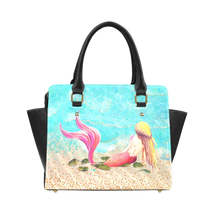 Mermaid Classic Shoulder Handbag - $40.00