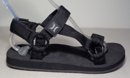 Hurley Size 8 M RIVER Black Sport Sandals New Men&#39;s Shoes - £78.53 GBP