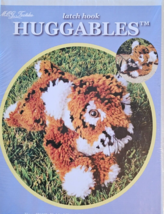 Huggables Latch Hook Kit Tiger #36118 Finished sz 16in MCG Stuffed Animal Shell - £31.14 GBP