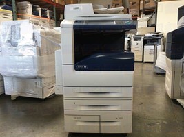 Xerox WorkCentre 7970 Color A3 Laser Copier Printer Scanner MFP 70PPM LOW COPIES - £2,374.47 GBP