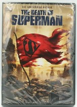 The Death of Superman [DVD] [2018] - £9.76 GBP