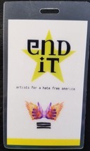 End It 1994 / Hole / 311 / Green Day ++ Show Laminate Backstage Pass *Last One* - £11.27 GBP