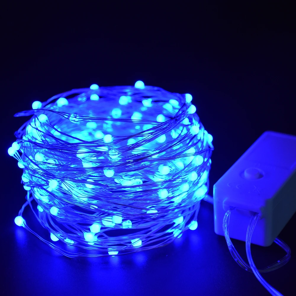 8 Modes 10M 100 LED String Lights Outdoor/Indoor  2835 SMD Upgraded Waterproof S - £129.75 GBP