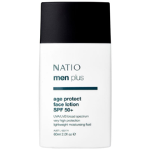 Natio Mens Plus Age Protect Face Lotion SPF 50+ 60ml - £74.59 GBP