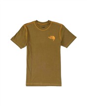 The North Face men's dome climb short sleeve tee in Military Olive - £24.39 GBP