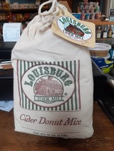 Louisberg cider mill donut mix 2 lbs - $5.94