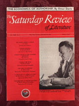 SATURDAY REVIEW November 23 1940 Kenneth Roberts Elmer Davis Edward M. Brecher - £15.53 GBP