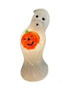 Halloween Ghost Blow Mold Hold Pumpkin General Foam Light Up Plastic Vin... - $109.97